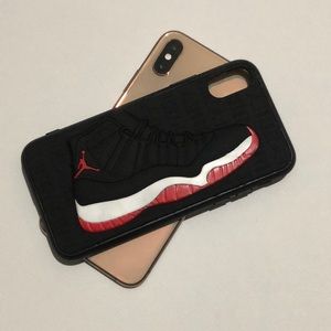 Air Jordan 11 Bred iPhone Case